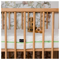 Matelas Zen 70x140 cm pour lit bébé - Viscose de Bambou - Déhoussable 360° - Mode Bébé Claye