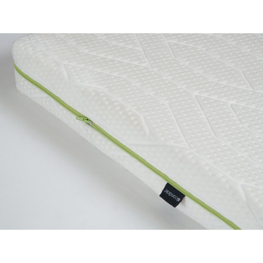 Matelas Zen 70x140 cm pour lit bébé - Viscose de Bambou - Déhoussable 360° - Mode Bébé Claye