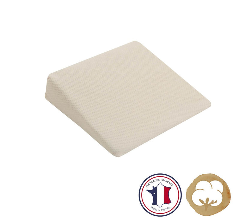 Plan incliné 10° coton pour berceau 27x35cm - Mode Bébé Claye