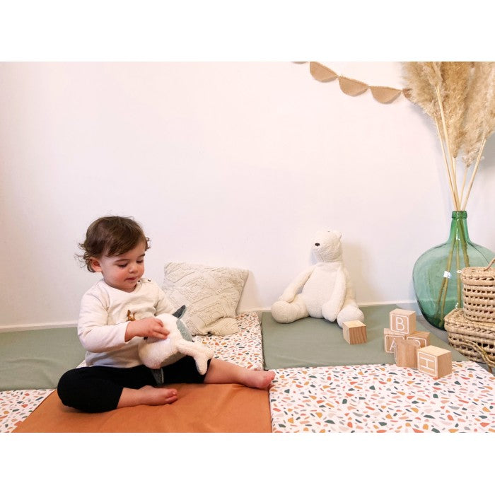Tapis de motricité bébé XL Terrazzo - Mode Bébé Claye