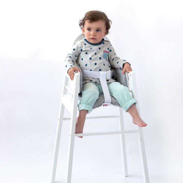 Coussin de chaise PVC avec sangles - Mode Bébé Claye