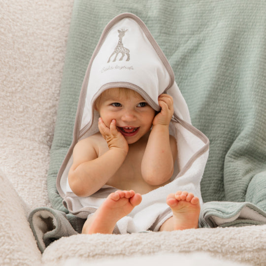 Sophie the Giraffe Bath Cape