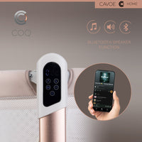 Berceau Électrique 4-en-1 Coq Cashmere - Mode Bébé Claye