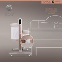 Berceau Électrique 4-en-1 Coq Cashmere - Mode Bébé Claye