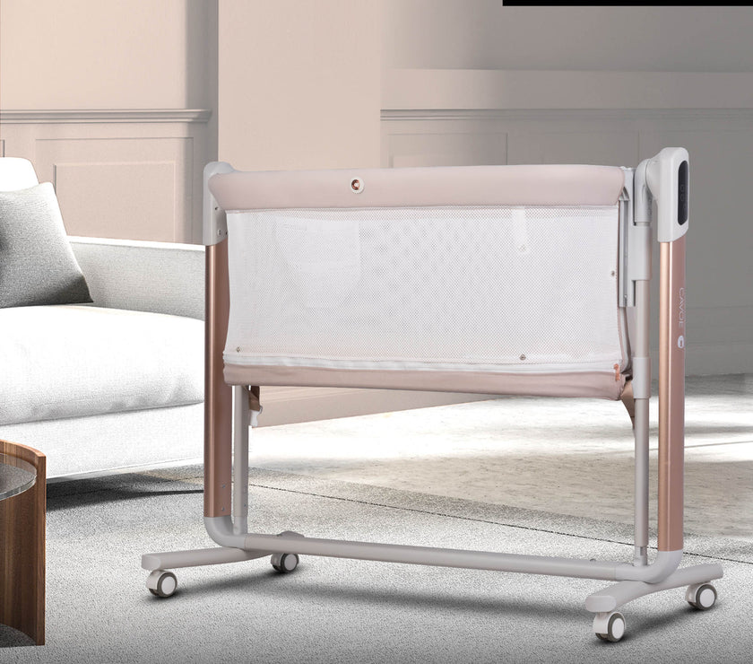 Berceau Électrique 4-en-1 Coq Cashmere - Mode Bébé Claye