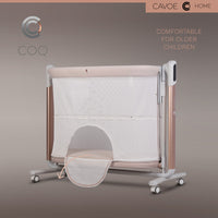 Berceau Électrique 4-en-1 Coq Cashmere - Mode Bébé Claye