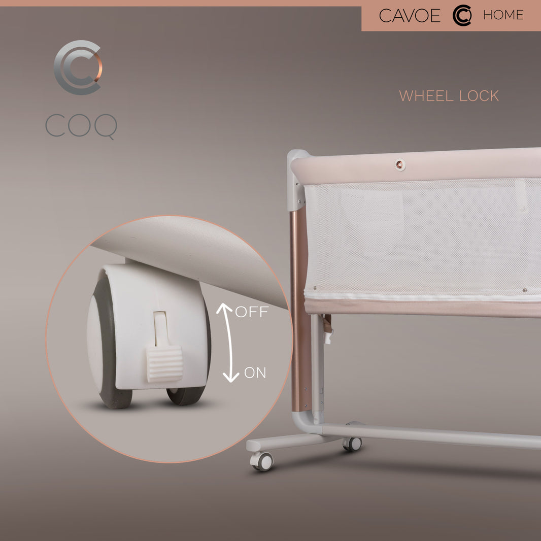 Berceau Électrique 4-en-1 Coq Cashmere