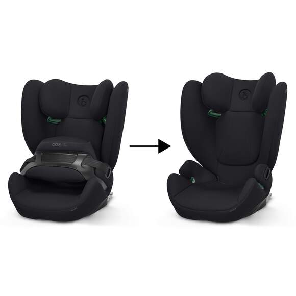 Siege Auto Pallas B i-Size - Noir - Mode Bébé Claye