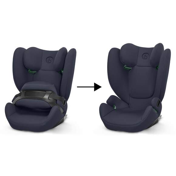 Siege Auto Pallas B i-Size - Bleu - Mode Bébé Claye