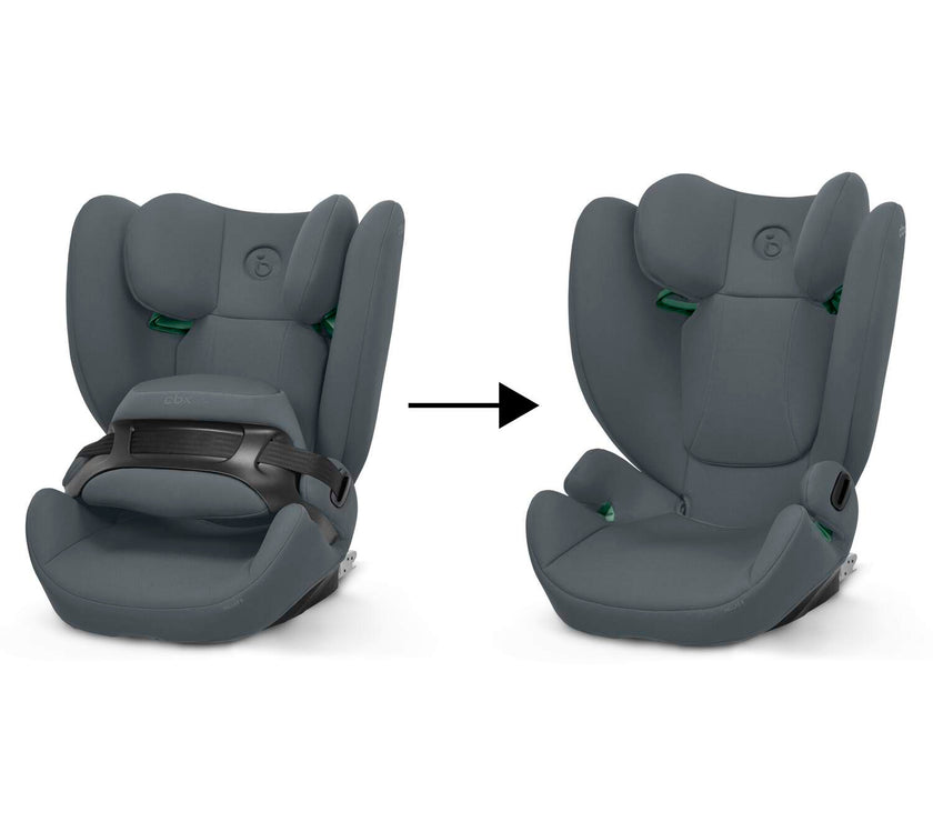 Siege Auto Pallas B i-Size - Gris - Mode Bébé Claye