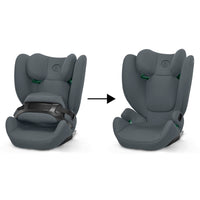 Siege Auto Pallas B i-Size - Gris - Mode Bébé Claye