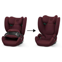 Siege Auto Pallas B i-Size - Rouge - Mode Bébé Claye