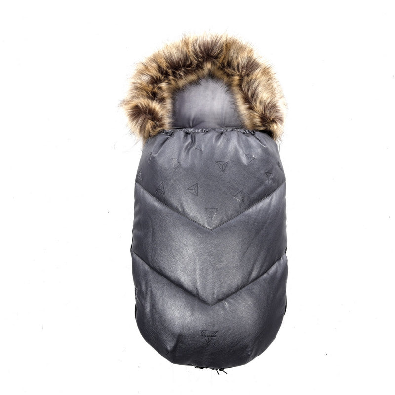 Forest green footmuff 0-36 months