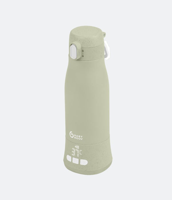 Bottle warmer with automatic sterilization function