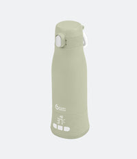 Bottle warmer with automatic sterilization function