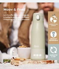 Bottle warmer with automatic sterilization function