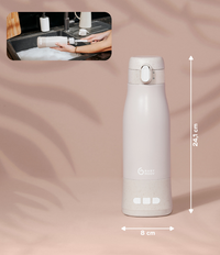 Moov &amp; Feed rechargeable portable bottle warmer