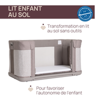 BERCEAU CODODO CHICCO NEXT2ME FOREVER - Almond - Mode Bébé Claye