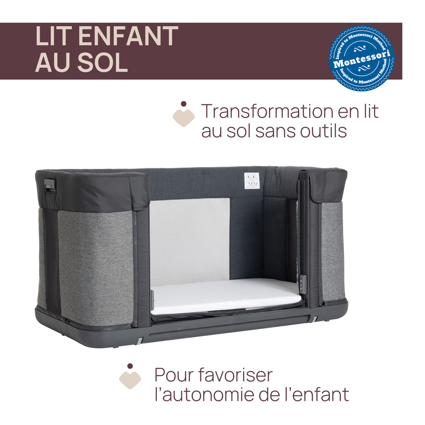 BERCEAU CODODO CHICCO NEXT2ME FOREVER - Rice