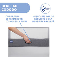 BERCEAU CODODO CHICCO NEXT2ME FOREVER - Rice
