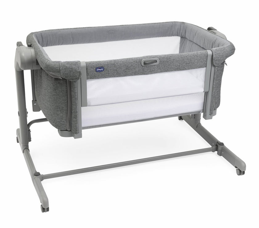 BERCEAU CODODO CHICCO NEXT2ME MAGIC EVO - DARK GREY - Mode Bébé Claye