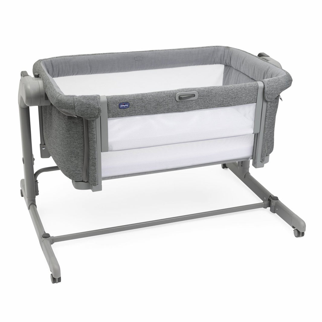 BERCEAU CODODO CHICCO NEXT2ME MAGIC EVO - DARK GREY - Mode Bébé Claye