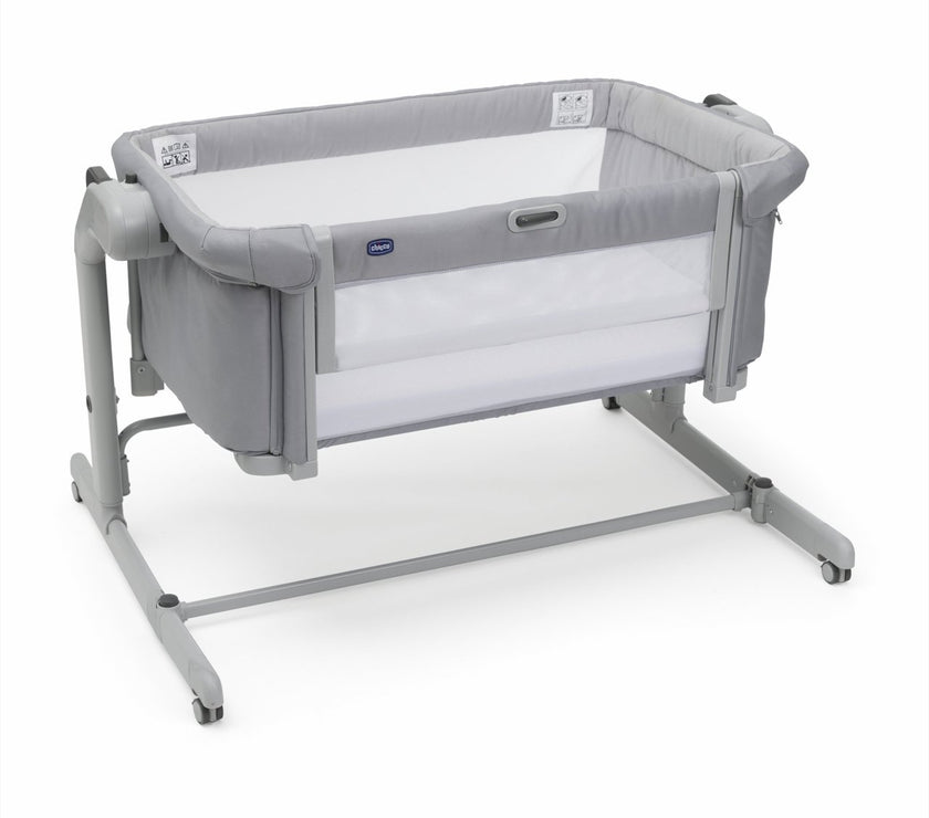 BERCEAU CODODO CHICCO NEXT2ME MAGIC EVO - GREY MIST - Mode Bébé Claye