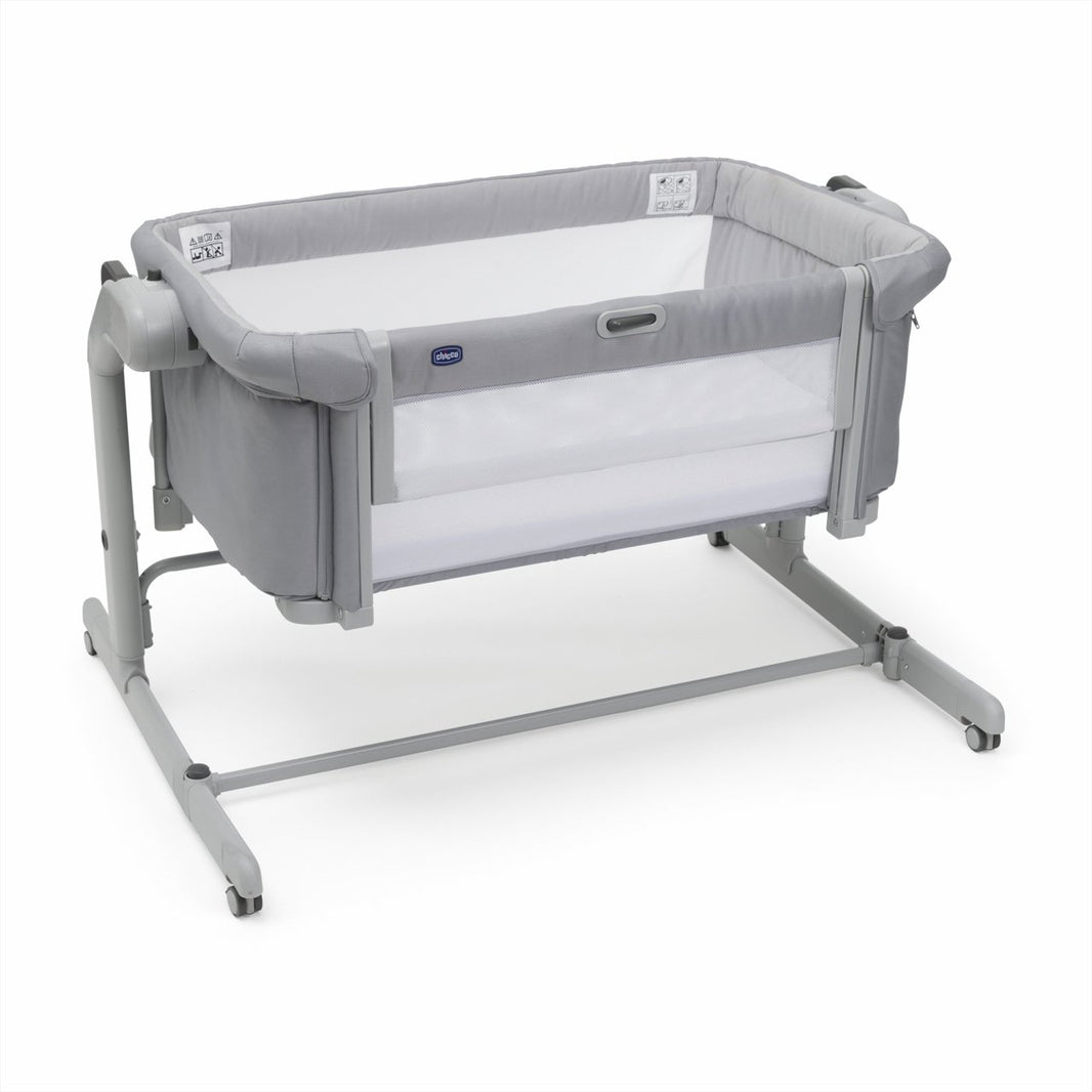 BERCEAU CODODO CHICCO NEXT2ME MAGIC EVO - GREY MIST - Mode Bébé Claye