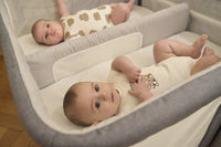 BERCEAU CODODO POUR JUMEAUX CHICCO NEXT2ME TWINS - MAGNET GREY - Mode Bébé Claye