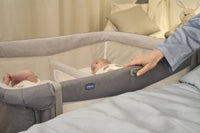 BERCEAU CODODO POUR JUMEAUX CHICCO NEXT2ME TWINS - MAGNET GREY - Mode Bébé Claye
