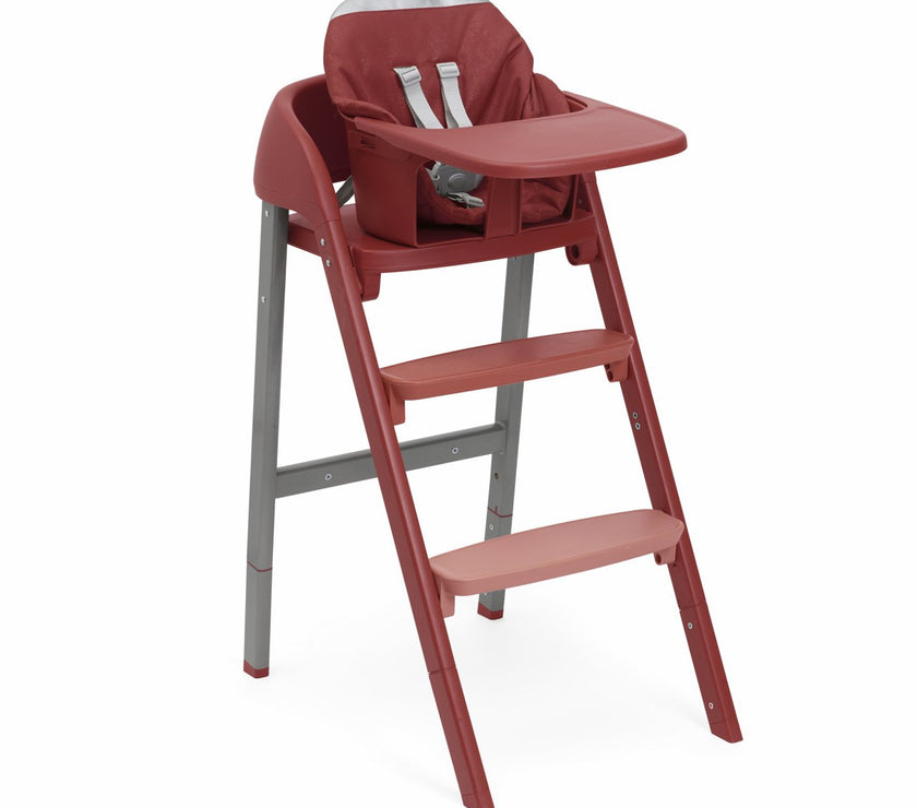 CHAISE HAUTE CRESCENDO UP COLORADO RED RE_LUX - Mode Bébé Claye