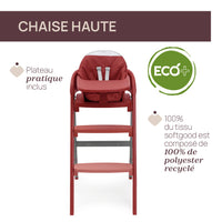 CHAISE HAUTE CRESCENDO UP COLORADO RED RE_LUX - Mode Bébé Claye