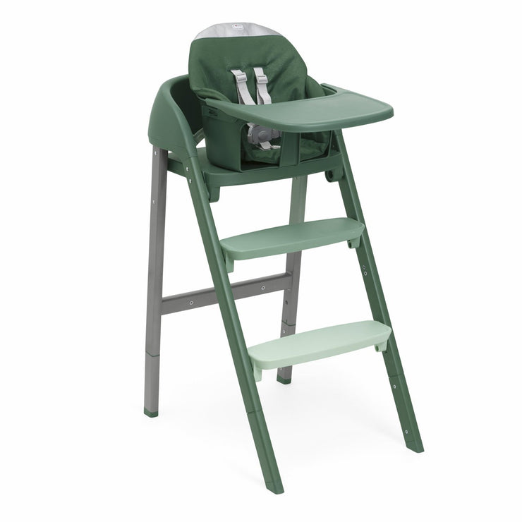 CHAISE HAUTE CRESCENDO UP Imperial green - Mode Bébé Claye