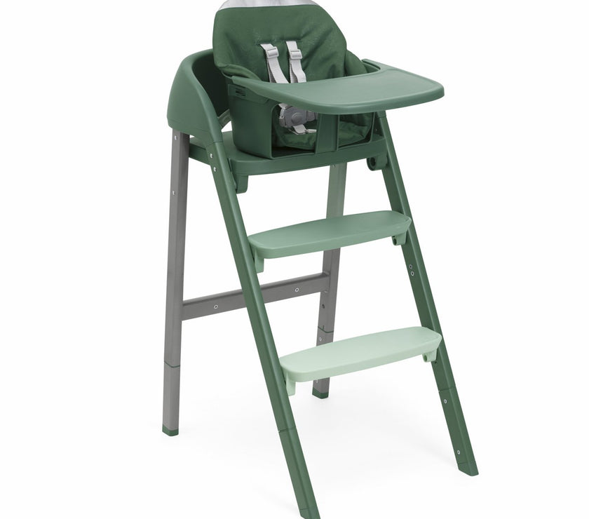 CHAISE HAUTE CRESCENDO UP Imperial green - Mode Bébé Claye