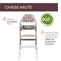 CHAISE HAUTE CRESCENDO UP - PEARL COPPER RE LUX - Mode Bébé Claye
