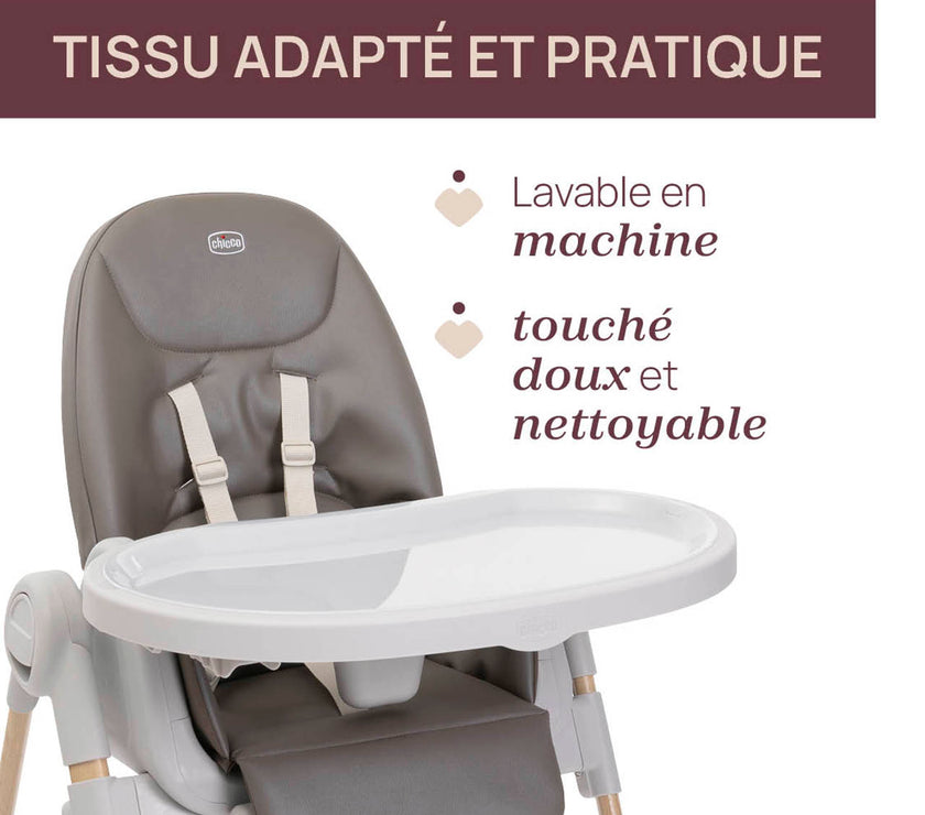 Chaise Haute Polly Armonia SCANDINAVIAN - Mode Bébé Claye