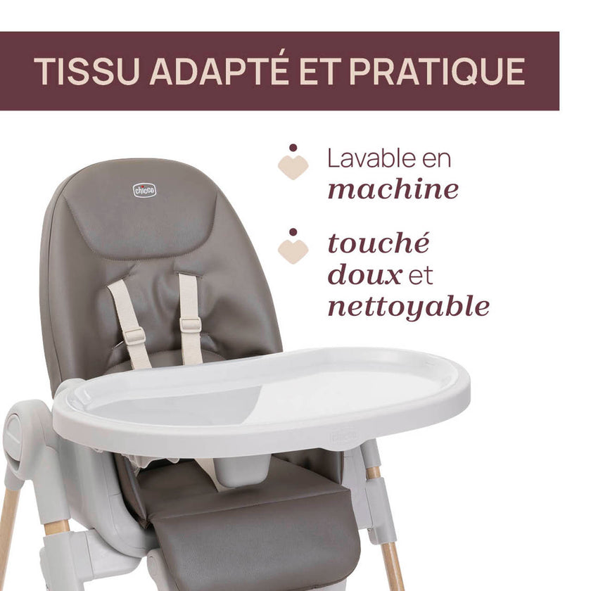 Chaise Haute Polly Armonia SCANDINAVIAN - Mode Bébé Claye