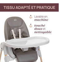 Chaise Haute Polly Armonia SCANDINAVIAN - Mode Bébé Claye
