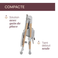 Chaise Haute Polly Armonia SCANDINAVIAN - Mode Bébé Claye