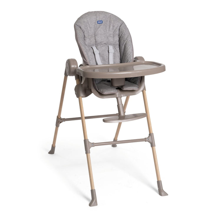 Chaise Haute Polly Essential ASH - Mode Bébé Claye