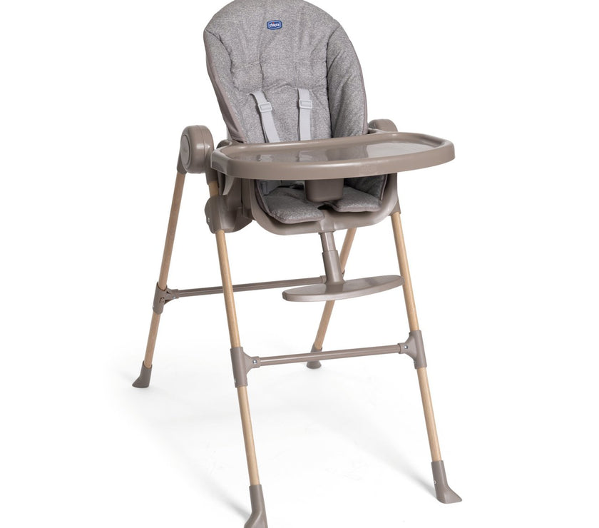 Chaise Haute Polly Essential ASH - Mode Bébé Claye