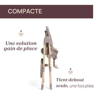 Chaise Haute Polly Essential ASH - Mode Bébé Claye