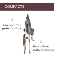 Chaise Haute Polly Essential COAL - Mode Bébé Claye