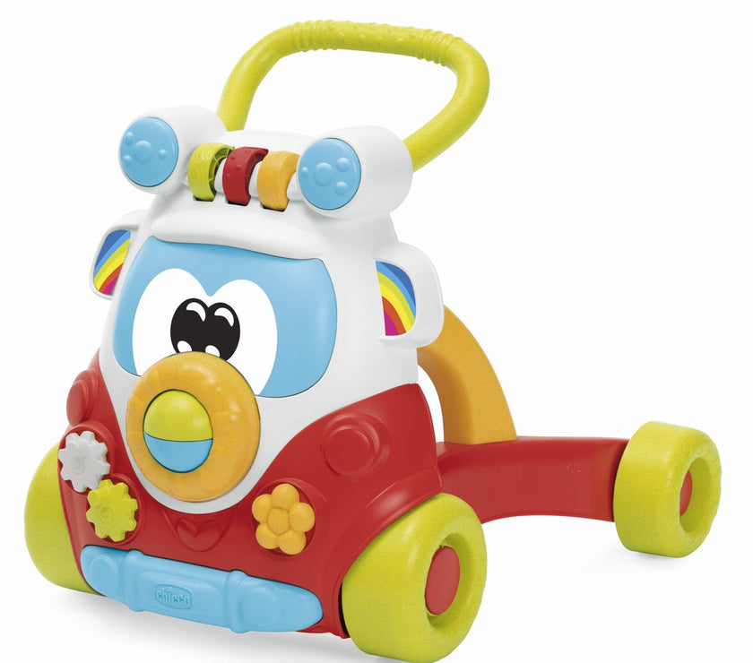 Chariot de marche Happy Hippie Eco+ - Mode Bébé Claye