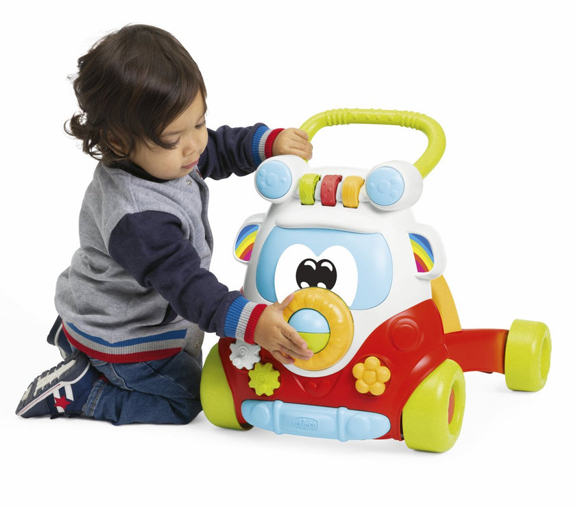 Chariot de marche Happy Hippie Eco+ - Mode Bébé Claye