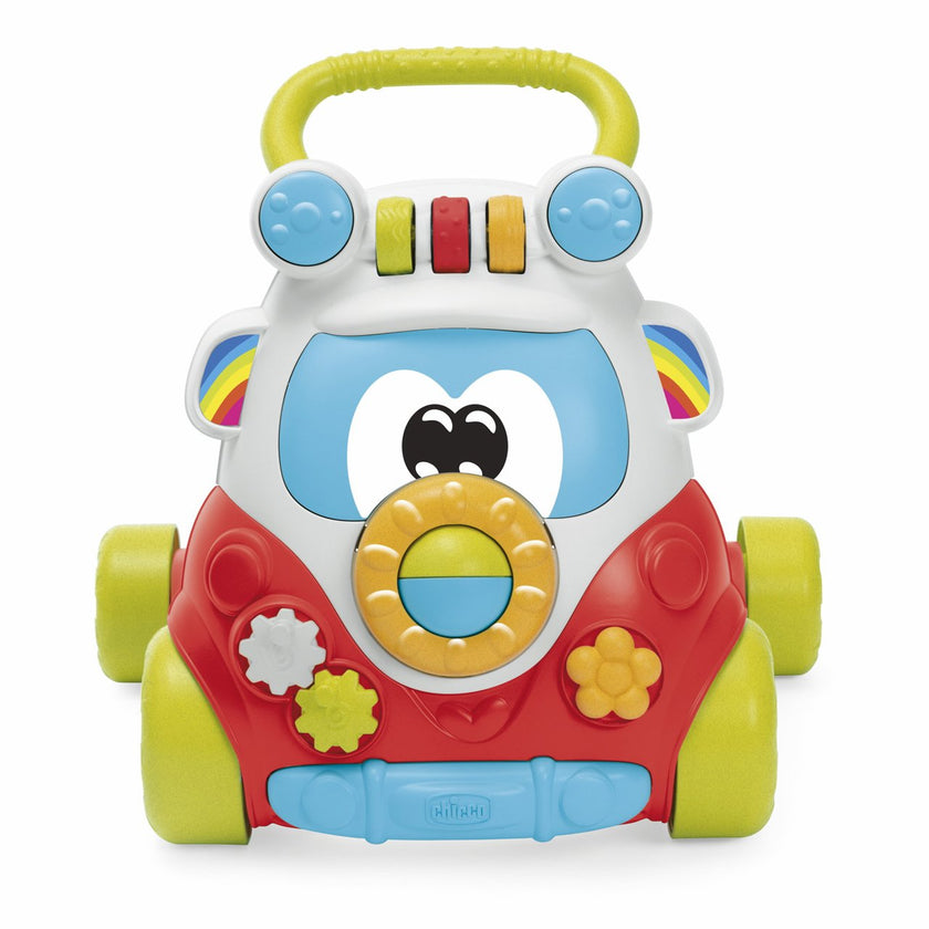 Chariot de marche Happy Hippie Eco+ - Mode Bébé Claye