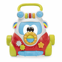 Chariot de marche Happy Hippie Eco+ - Mode Bébé Claye