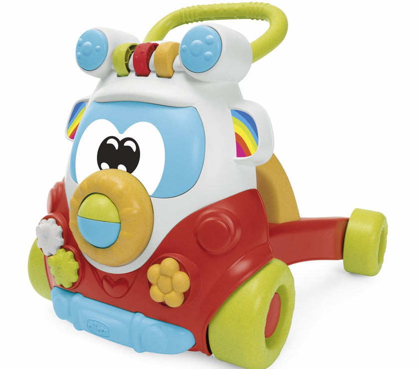 Chariot de marche Happy Hippie Eco+ - Mode Bébé Claye