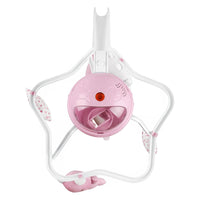Mobile musical Arc-en-ciel 3 en 1 rose - Mode Bébé Claye