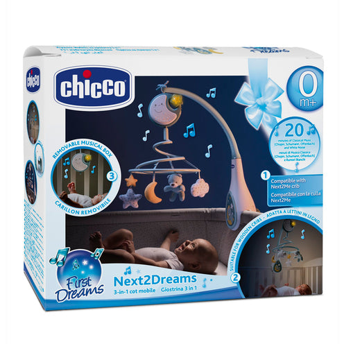 MOBILE NEXT2DREAMS - BLEU - Mode Bébé Claye